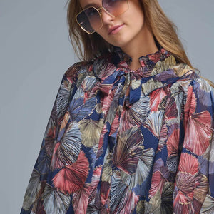 Metallic Shell Shirt