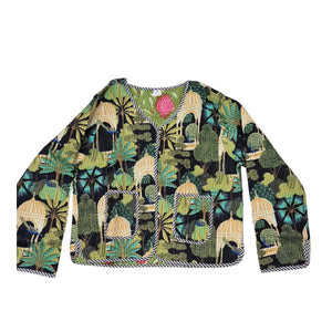 Artisan Quilt Jacket