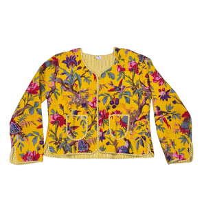 Artisan Quilted Jacket