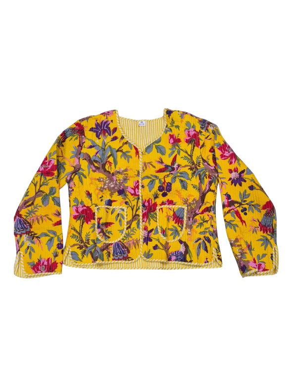 Artisan Quilt Jacket
