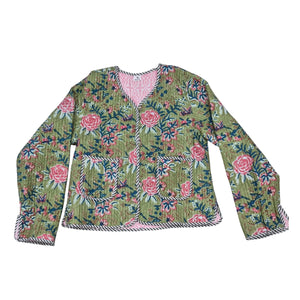 Artisan Quilted Jacket