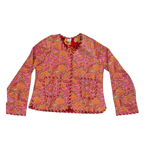 Artisan Quilted Jacket