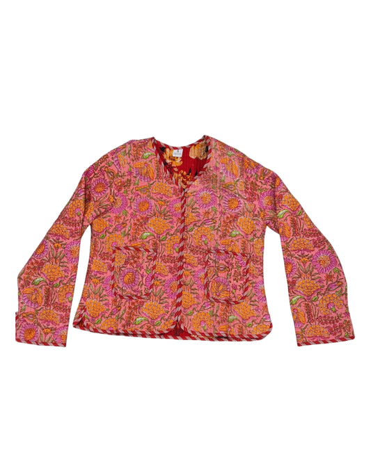 Artisan Quilted Jacket