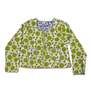 Artisan Quilt Jacket