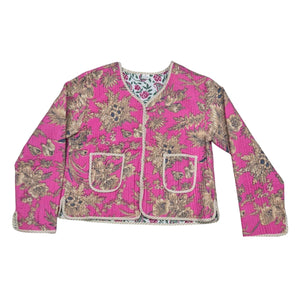 Artisan Quilted Jacket