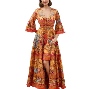 Wildflower Maxi Dress