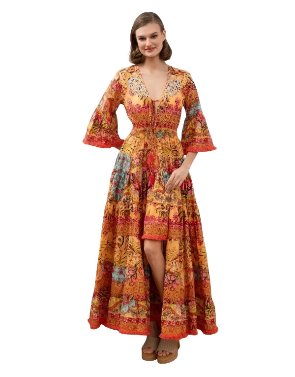 Wildflower Maxi Dress