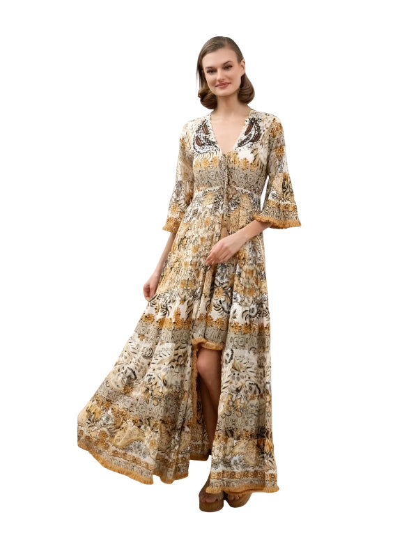Wildflower Maxi Dress