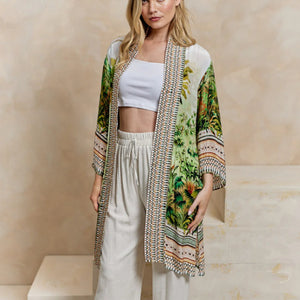 Jungle Whisper Kimono