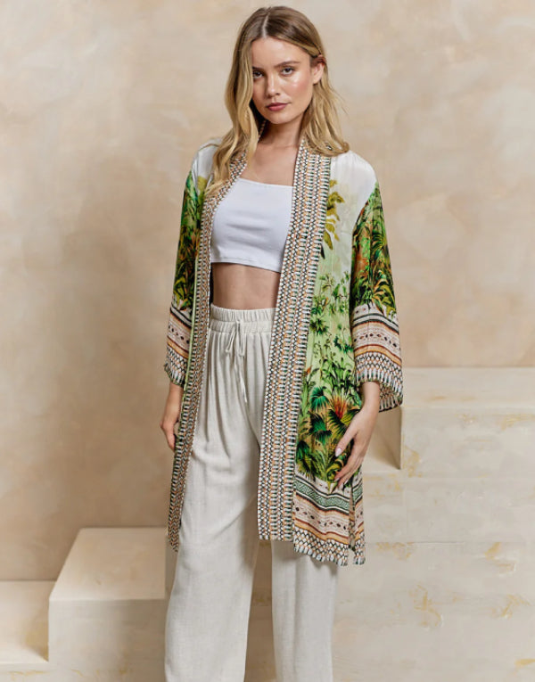Jungle Whisper Kimono