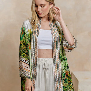 Jungle Whisper Kimono