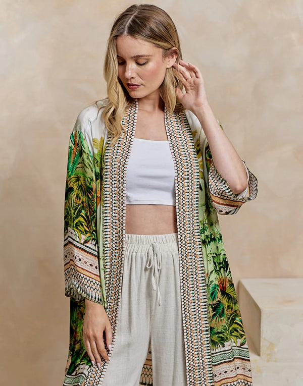 Jungle Whisper Kimono