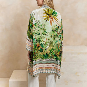 Jungle Whisper Kimono