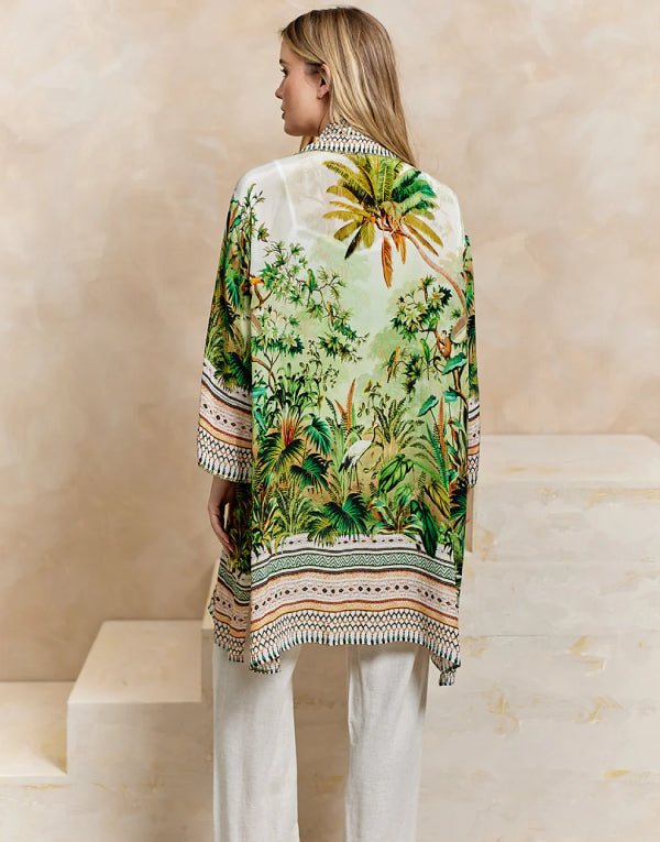 Jungle Whisper Kimono