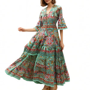 Wildflower Maxi Dress