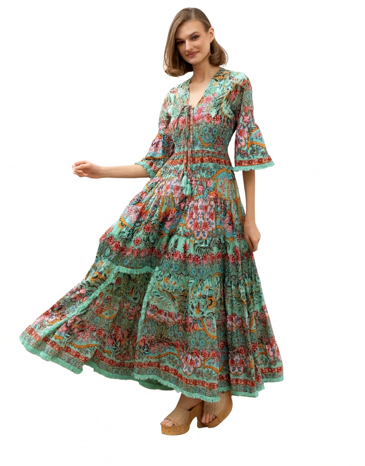 Wildflower Maxi Dress