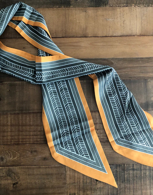 Ochre Arrow Neckerchief