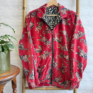 Reversible Velvet Jacket