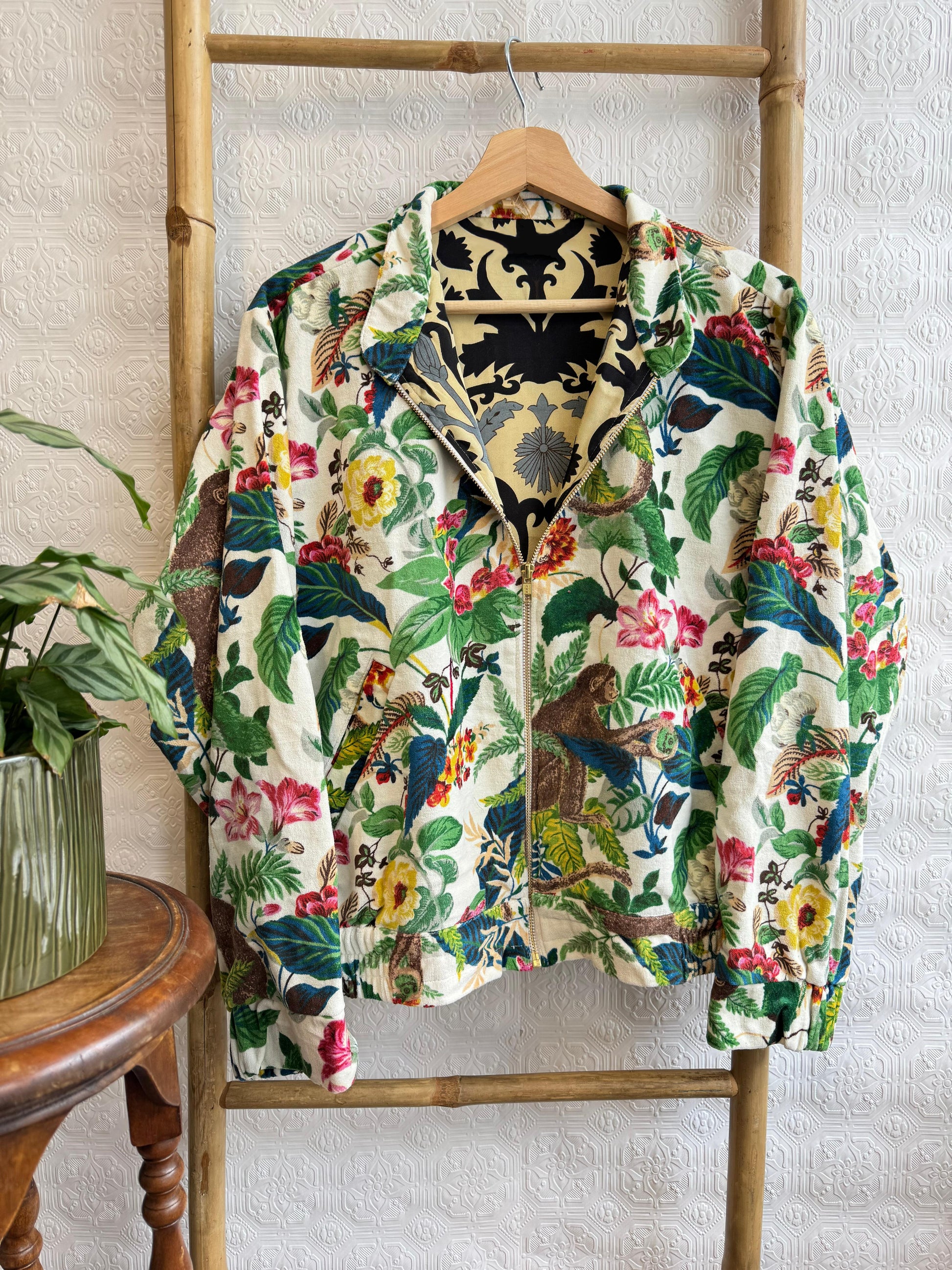 Reversible Velvet Jacket