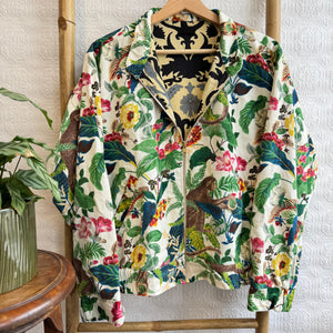Reversible Velvet Jacket