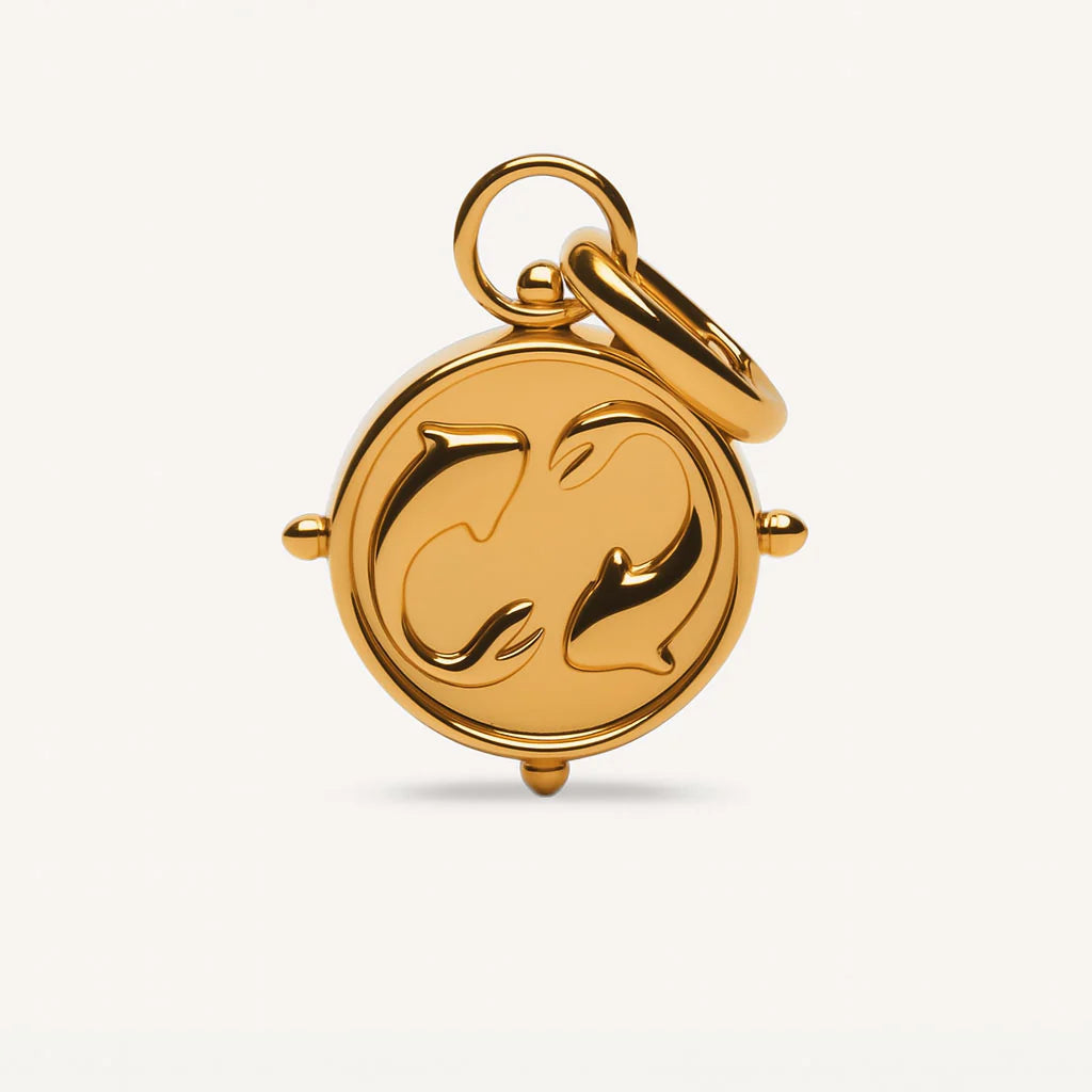 Zodiac Double-Sided Charms