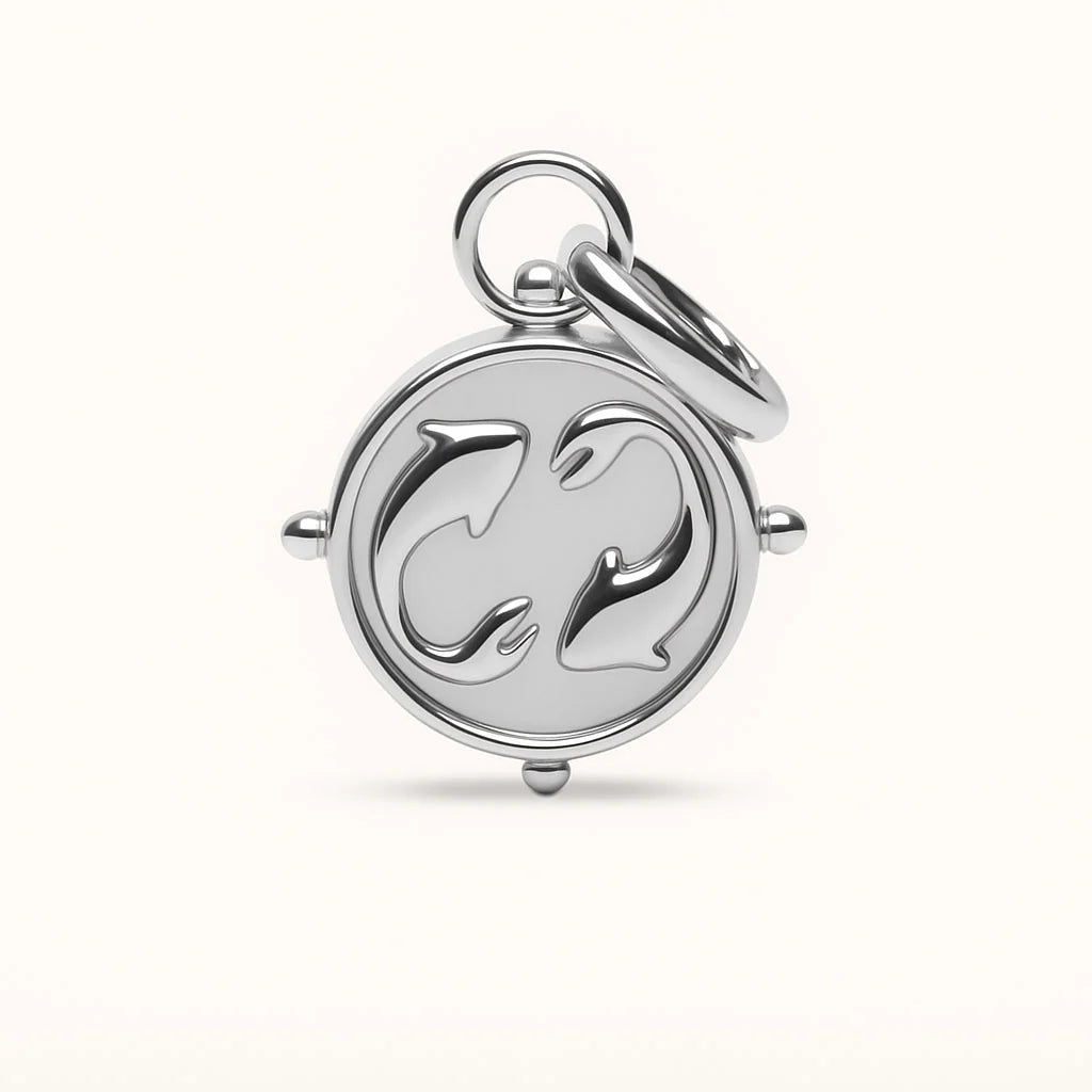 Zodiac Double-Sided Charms