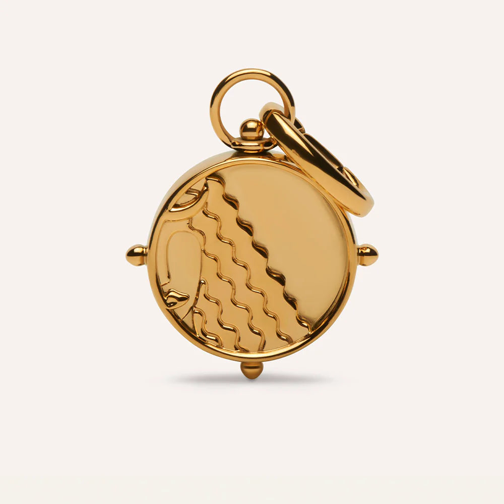 Zodiac Double-Sided Charms